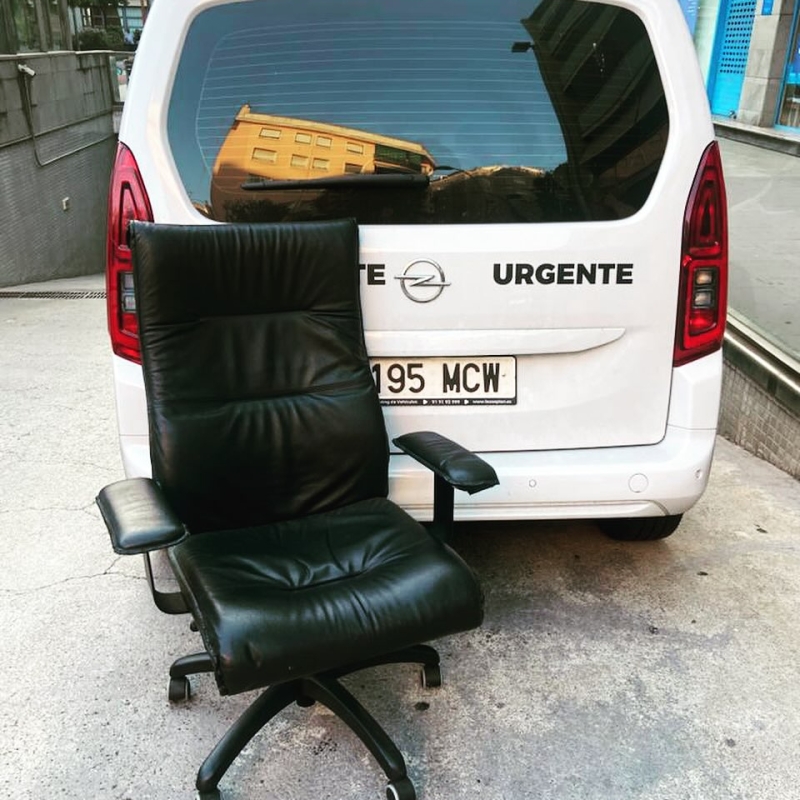 Transporte Servicio puerta a puerta realizado. Cliente satisfecho Os recordamos 